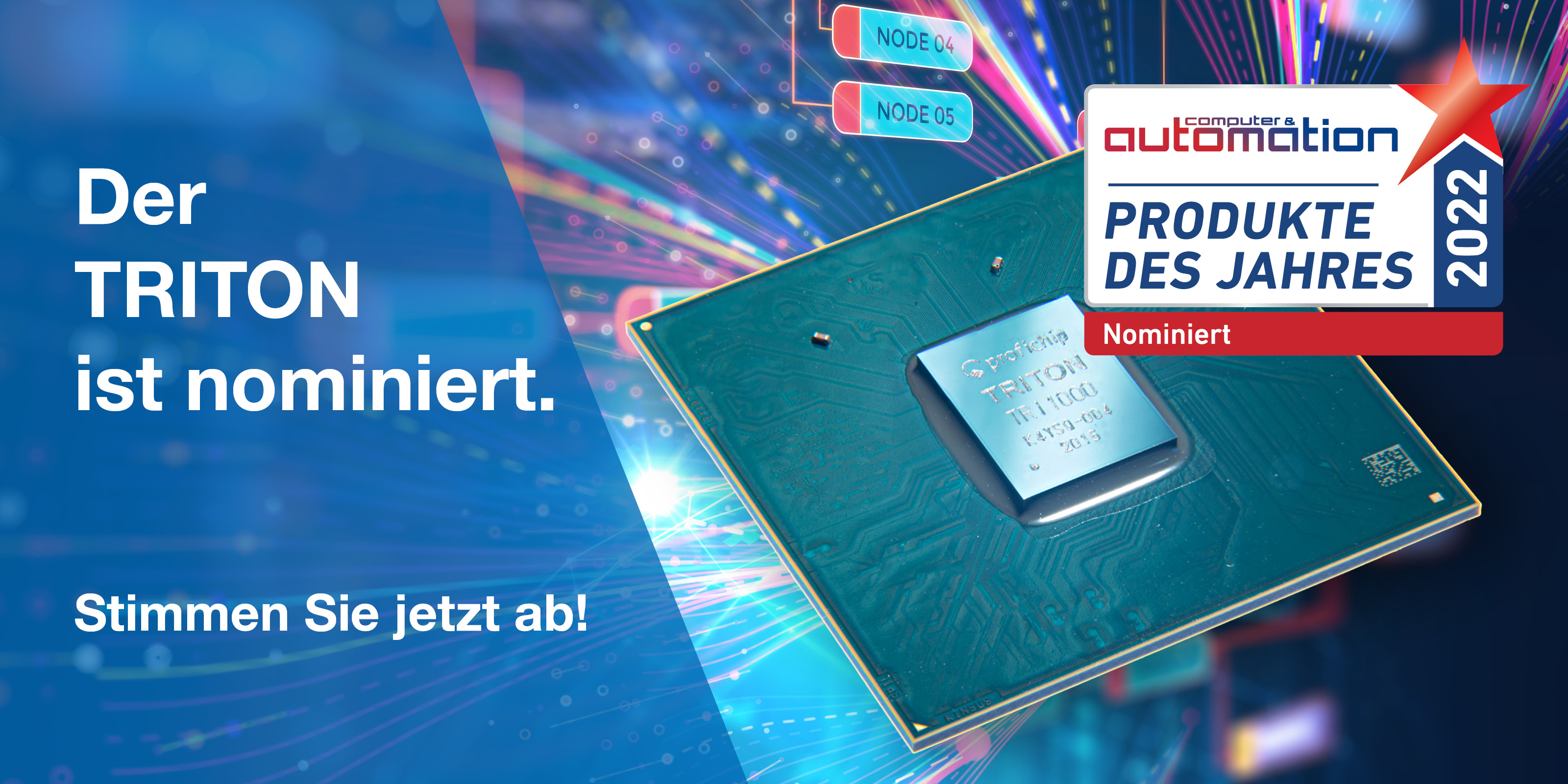 Triton Nominierung Zum Produkt Des Jahres